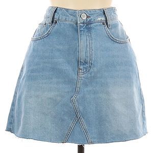 Urban Outfitters BDG High Waist Light Blue  Denim Skirt